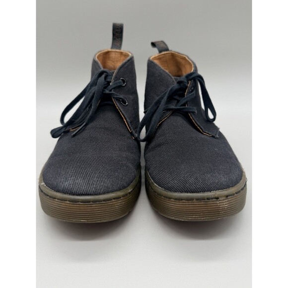 Dr. Martens Mayport Black Canvas Lace Up Chukka Boots – Men’s 8 / Women’s 9 main image 10